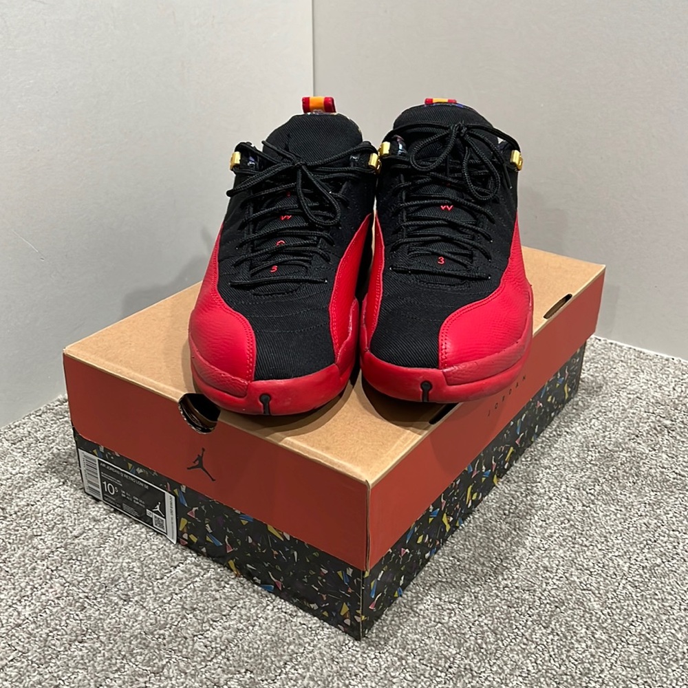 Men Air Jordan 12 Retro Low SE size 10.5